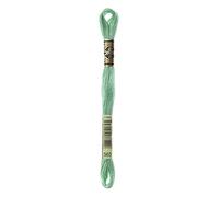 DMC 117-563 Sechs gestrandet Baumwolle Sticktwist, Light Jade, 8.7-Yard
