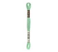 DMC 117-564 Sechs gestrandet Baumwolle Sticktwist, Sehr leicht Jade, 8.7-Yard