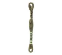 DMC 117-640 Sechs gestrandet Baumwolle Sticktwist, Sehr Dunkles Beige Grau, 8.7-Yard