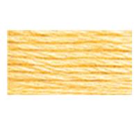 DMC 117 - 745 Six Strand Embroidery Cotton Floss, Light Pale Yellow, 8 m
