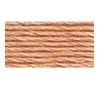 DMC 117 - 758 Six Strand Embroidery Cotton Floss, Very Light Terra Cotta, 8 m