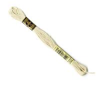 dmc 117 - 822 dmc sticktwist Cotton 8,7 yards-Light Beige Grijs