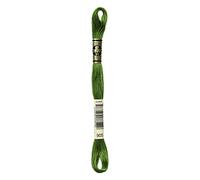DMC 117-905 6 Strand Stickerei Baumwolle Floss, Dark Parrot Green, 8.7-Yard