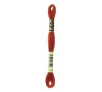 DMC 117-919 6 Strand Stickerei Floss, Baumwolle, Rot Kupfer, 8.7-Yard