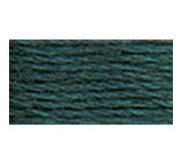 DMC 117-924 6 Strand Stickerei Baumwolle Floss, Sehr Dunkel Grau Grün, 8.7-Yard