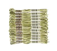 DMC 117MC-0094 Sticktwist, Cotton, 0094 Grün, 8 m, 8