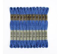 DMC 117MC-0798 Sticktwist, Cotton, 0798 Blau, 8 m, 8 meter