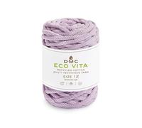 DMC 384-062 Garn, Cotton, 062 Violett, 55 m, meter