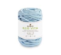 DMC 384-071 Garn, Cotton, 071 Blau, 55 m, meter