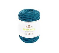 DMC 384-073 Garn, Cotton, 073 Blau, 55 m, meter