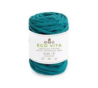 DMC 384-082 Garn, Cotton, türkis, 55 m, Meter