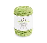 DMC 384-084 Garn, Cotton, 084 Grün, 55 m, meter