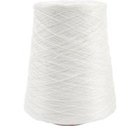 DMC 5628-W Stickerei, 6 Stränge, Baumwolle, 500 g, Weiß