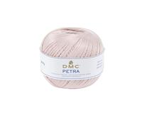 DMC 993A-5-05225 Häkelgarn, 100 Prozent Baumwolle, Beige, 9x9x8 cm