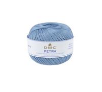 DMC 993A-5-05799 Häkelgarn, 100 Prozent Baumwolle, 05799 Blau, 9x9x8 cm, 400