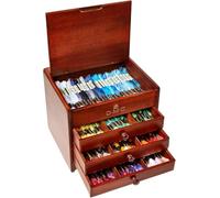 DMC Stickgarn-Schatulle, Inhalt: 120 Strängchen