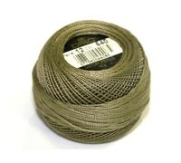 DMC Baumwoll-Perlgarn, Größe 12, 640, 10-g-Knäuel