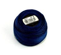 DMC Baumwoll-Perlgarn, Größe 8, 311, 10-g-Knäuel