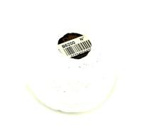 DMC Baumwoll-Perlgarn, Größe 8, B5200, 10-g-Knäuel