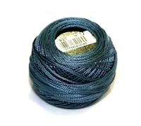 DMC Baumwolle Perle Gewinde Größe 12 931 - Pro 10 Gramm Ball