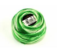 DMC Baumwolle Perle Gewinde Größe 8 125 - Pro 10 Gramm Ball + Gratis Minerva Crafts Craft Guide