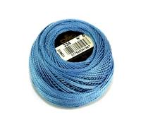 DMC Baumwolle Perle Gewinde Größe 8 334 - Pro 10 Gramm Ball