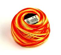 DMC Baumwolle Perle Gewinde Größe 8 51 - Pro 10 Gramm Ball