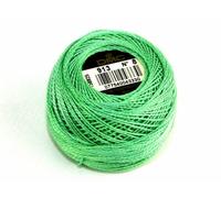 DMC Baumwolle Perle Gewinde Größe 8 913 - Pro 10 Gramm Ball + Gratis Minerva Crafts Craft Guide