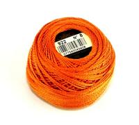 DMC Baumwolle Perle Gewinde Größe 8-922 - Pro 10 Gramm Ball