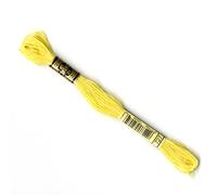 DMC Baumwollgarn Nr. 727.