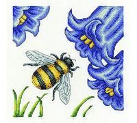 DMC "Bee und Glockenblumen 14 Zählen Set, Mehrfarbig