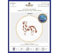 DMC BK1886 Attentive Spaniel-Set, Stoff Baumwolle, verschieden, Nicht zutreffend