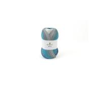 DMC - BRIO, ideal für die Herstellung von Kleidungsstücken - Stricknadel Nr. 4-80% Acryl und 20% Wolle | 100 Gr, 345 m, 18 Farben