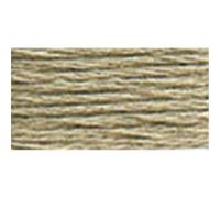 DMC Cone Floss DMC 6-strängige Stickerei Baumwolle 100g Cone-Brown Grey Light, sonstiges, Mehrfarbig, 8.85 x 8.85 x 14.14 cm, 411