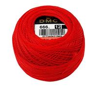 DMC - Coton Perlé, Stickgarn - ideal für alle Handarbeiten, Stickerei und Häkelarbeiten