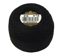 DMC - Coton Perlé, Stickgarn - ideal für alle Handarbeiten, Stickerei und Häkelarbeiten