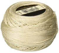 DMC - Coton Perlé, Stickgarn - ideal für alle Handarbeiten, Stickerei und Häkelarbeiten