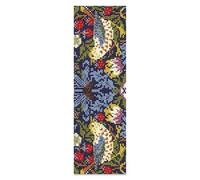 DMC - Der Erdbeerdieb von William Morris, V&A Lesezeichen Kreuzstichset Niveau fortgeschritten