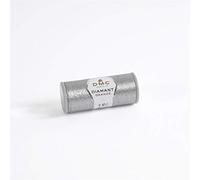 DMC CORPORATION 13851 DMC Metallgewinde, silberfarben, dunkles silber, Einheitsgröße