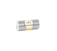 DMC Garn - Diamant Metallgarn - für Kreuzstich & traditionelle Stickerei - 35 m, 14 Farben