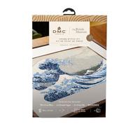 DMC - Die große Welle von Katsushika Hokusai, The British Museum Kreuzstichset Niveau fortgeschritten