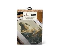 DMC Stickerei-Bausatz – The Lacemaker – Kreuzstich – 1 Set