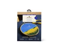 DMC - DMC Sunflower Fields (12.5cm) Kreuzen Stich Stickerei Bausatz - 1 Setzen