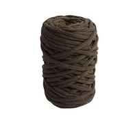 DMC Garn Baumwollgarn Nova Vita - recyceltes Schlauchgarn 4 mm - 250 g (Dunkelbraun 11)