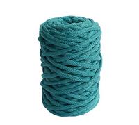 DMC - Eco Vita 12 | Recyceltes Baumwollgarn, Schlauchgarn mit einer Dicke von 4 mm | 250 g - 55 m - 24 Farben