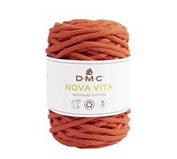 DMC - Eco Vita 12 | Recyceltes Baumwollgarn, Schlauchgarn mit einer Dicke von 4 mm | 250 g - 55 m - 24 Farben