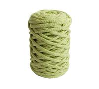 DMC - Eco Vita 12 | Recyceltes Baumwollgarn, Schlauchgarn mit einer Dicke von 4 mm | 250 g - 55 m - 24 Farben