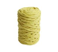 DMC - Eco Vita 12 | Recyceltes Baumwollgarn, Schlauchgarn mit einer Dicke von 4 mm | 250 g - 55 m - 24 Farben
