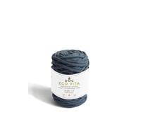 DMC - Eco Vita 12 | Recyceltes Baumwollgarn, Schlauchgarn mit einer Dicke von 4 mm | 250 g - 55 m - 24 Farben