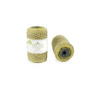 DMC Garn – recyceltes Baumwollgarn – Nova Vita 4 Color – mit Pflanzen-Etikett – 250 g – 108 Olive